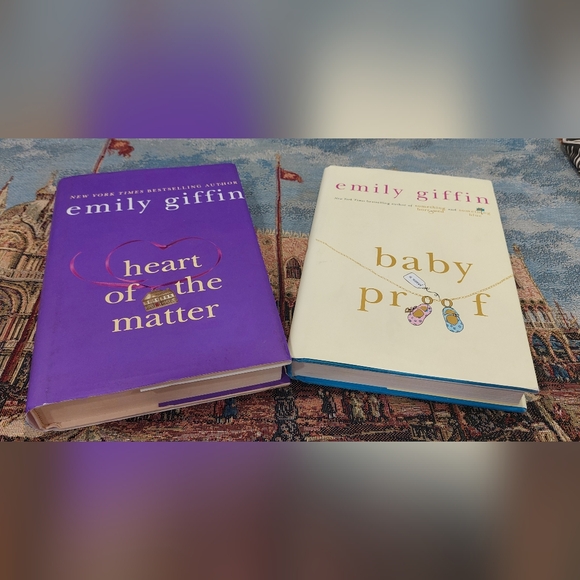 's Heart of the Matter - Purple Cover - Picture 8 of 8